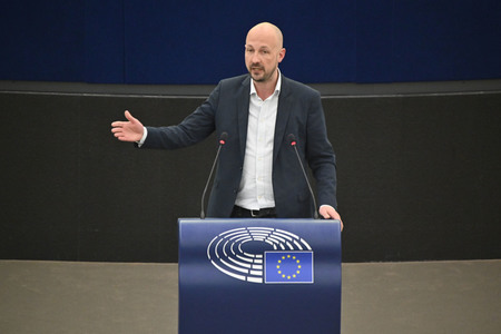 Plenartagung zu den Beziehungen EU-Afrika im EU-Parlament in Straßburg