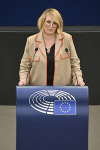 Plenartagung zu den Beziehungen EU-Afrika im EU-Parlament in Straßburg