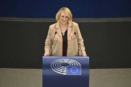 Plenartagung zu den Beziehungen EU-Afrika im EU-Parlament in Straßburg