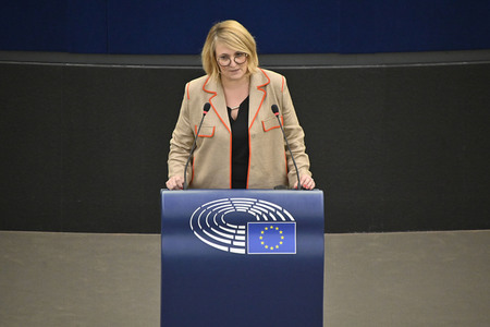 Plenartagung zu den Beziehungen EU-Afrika im EU-Parlament in Straßburg