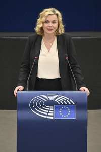 Plenartagung zu den Beziehungen EU-Afrika im EU-Parlament in Straßburg