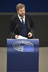 Plenartagung zu den Beziehungen EU-Afrika im EU-Parlament in Straßburg