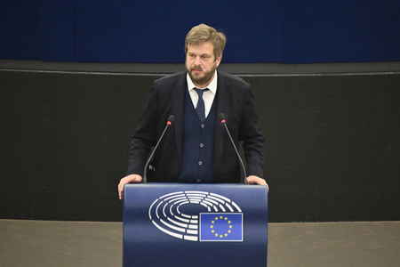 Plenartagung zu den Beziehungen EU-Afrika im EU-Parlament in Straßburg