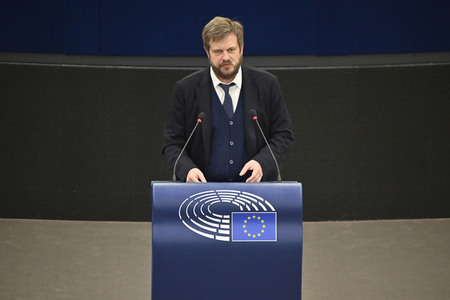 Plenartagung zu den Beziehungen EU-Afrika im EU-Parlament in Straßburg