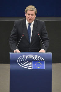 Plenartagung zu den Beziehungen EU-Afrika im EU-Parlament in Straßburg