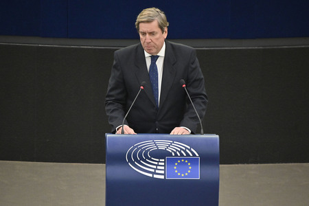 Plenartagung zu den Beziehungen EU-Afrika im EU-Parlament in Straßburg