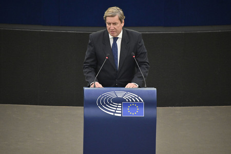 Plenartagung zu den Beziehungen EU-Afrika im EU-Parlament in Straßburg