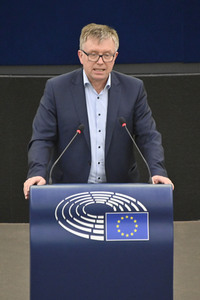 Plenartagung zu den Beziehungen EU-Afrika im EU-Parlament in Straßburg