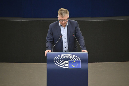 Plenartagung zu den Beziehungen EU-Afrika im EU-Parlament in Straßburg