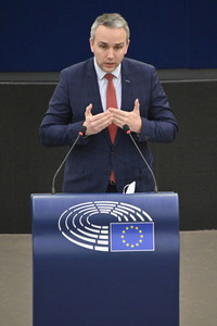 Plenartagung zu den Beziehungen EU-Afrika im EU-Parlament in Straßburg