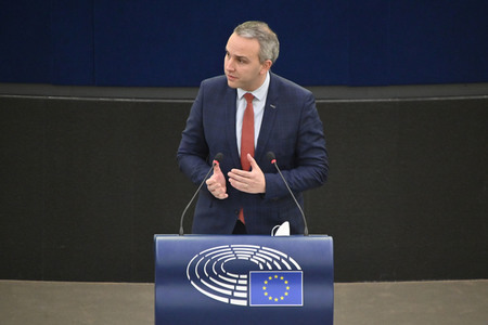 Plenartagung zu den Beziehungen EU-Afrika im EU-Parlament in Straßburg