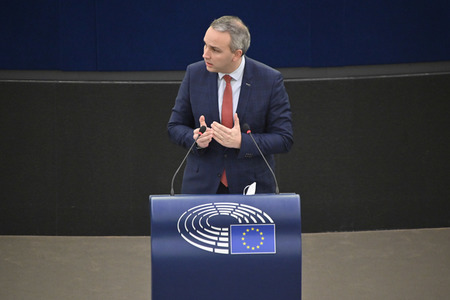Plenartagung zu den Beziehungen EU-Afrika im EU-Parlament in Straßburg
