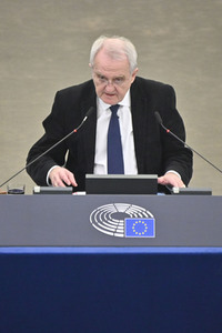 Plenartagung zu den Beziehungen EU-Afrika im EU-Parlament in Straßburg