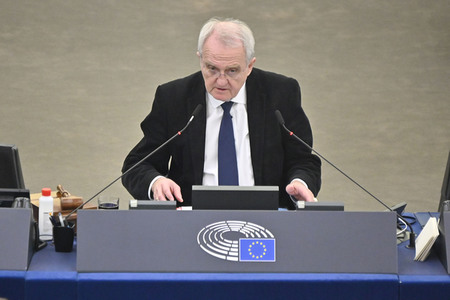Plenartagung zu den Beziehungen EU-Afrika im EU-Parlament in Straßburg