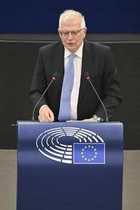 Plenartagung zu den Beziehungen EU-Afrika im EU-Parlament in Straßburg