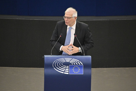 Plenartagung zu den Beziehungen EU-Afrika im EU-Parlament in Straßburg