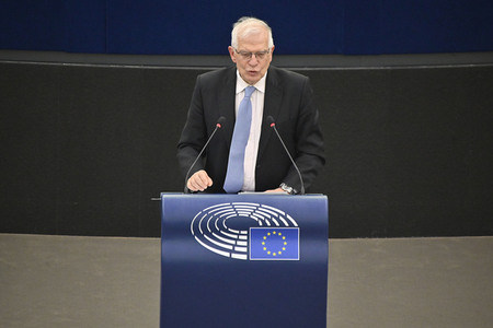 Plenartagung zu den Beziehungen EU-Afrika im EU-Parlament in Straßburg
