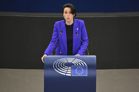 Plenartagung zu den Beziehungen EU-Afrika im EU-Parlament in Straßburg
