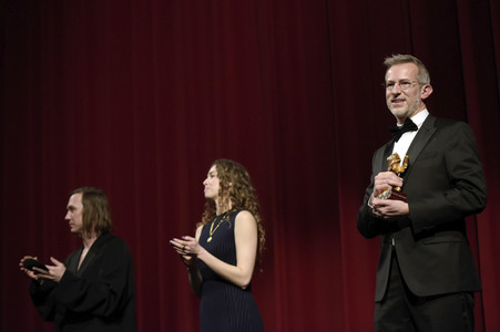 Ehrenbär für isabelle Huppert, Berlinale 2022