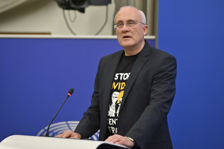 Pressekonferenz 'Welches Europa wollen wir?' im Europäischen Parlament in Straßburg