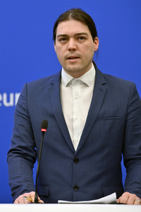 Pressekonferenz 'Welches Europa wollen wir?' im Europäischen Parlament in Straßburg