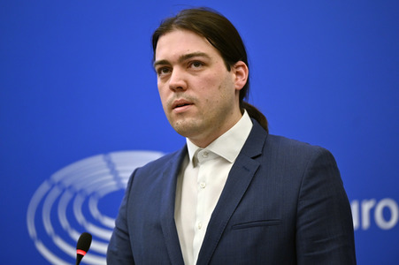 Pressekonferenz 'Welches Europa wollen wir?' im Europäischen Parlament in Straßburg