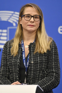 Pressekonferenz 'Welches Europa wollen wir?' im Europäischen Parlament in Straßburg