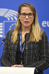 Pressekonferenz 'Welches Europa wollen wir?' im Europäischen Parlament in Straßburg