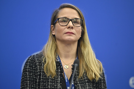 Pressekonferenz 'Welches Europa wollen wir?' im Europäischen Parlament in Straßburg
