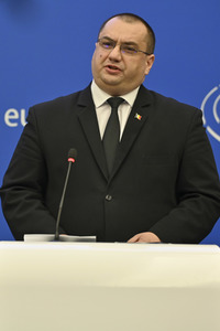 Pressekonferenz 'Welches Europa wollen wir?' im Europäischen Parlament in Straßburg