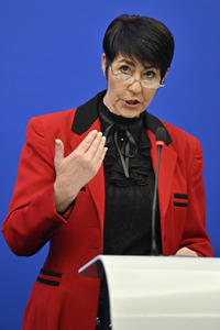 Pressekonferenz 'Welches Europa wollen wir?' im Europäischen Parlament in Straßburg