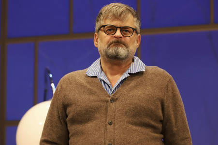 Theaterprobe 'Das Huhn auf dem Rücken' in Hamburg