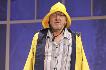 Theaterprobe 'Das Huhn auf dem Rücken' in Hamburg
