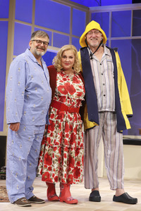 Theaterprobe 'Das Huhn auf dem Rücken' in Hamburg