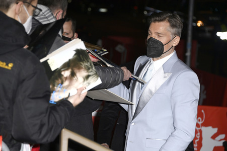 Filmpremiere 'Against the Ice', Berlinale 2022