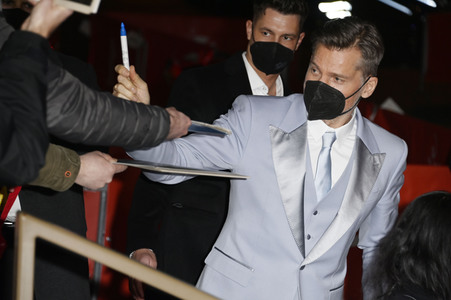 Filmpremiere 'Against the Ice', Berlinale 2022