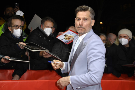 Filmpremiere 'Against the Ice', Berlinale 2022