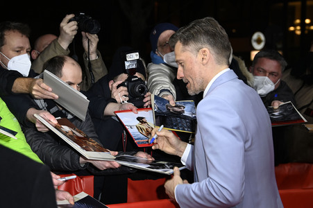 Filmpremiere 'Against the Ice', Berlinale 2022