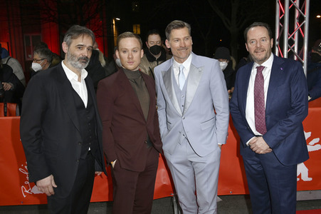 Filmpremiere 'Against the Ice', Berlinale 2022