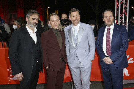 Filmpremiere 'Against the Ice', Berlinale 2022