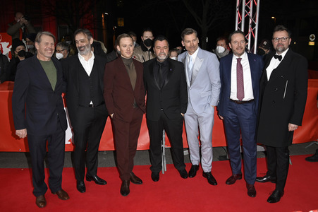 Filmpremiere 'Against the Ice', Berlinale 2022