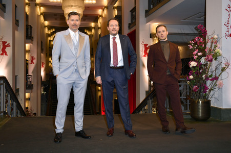 Filmpremiere 'Against the Ice', Berlinale 2022