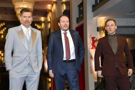 Filmpremiere 'Against the Ice', Berlinale 2022