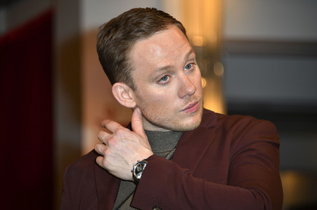 Filmpremiere 'Against the Ice', Berlinale 2022