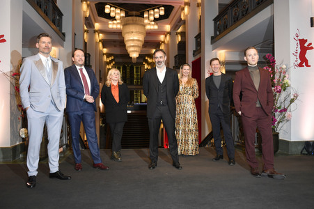 Filmpremiere 'Against the Ice', Berlinale 2022