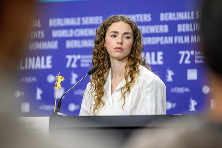 Pressekonferenz 'About Joan', Berlinale 2022