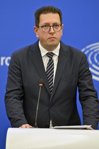 Pressekonferenz 'Die nationalen und sprachlichen Minderheiten ' im Europäischen Parlament in Straßburg