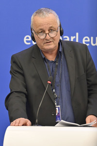 Pressekonferenz 'Die nationalen und sprachlichen Minderheiten ' im Europäischen Parlament in Straßburg
