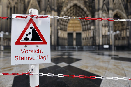 Sturmtief Xandra in Köln