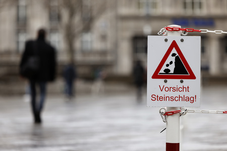 Sturmtief Xandra in Köln